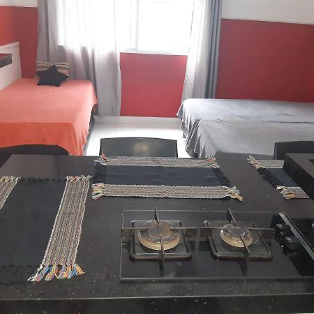 Apartmán Kitnet Em Guaruja - Pitangueiras Exteriér fotografie