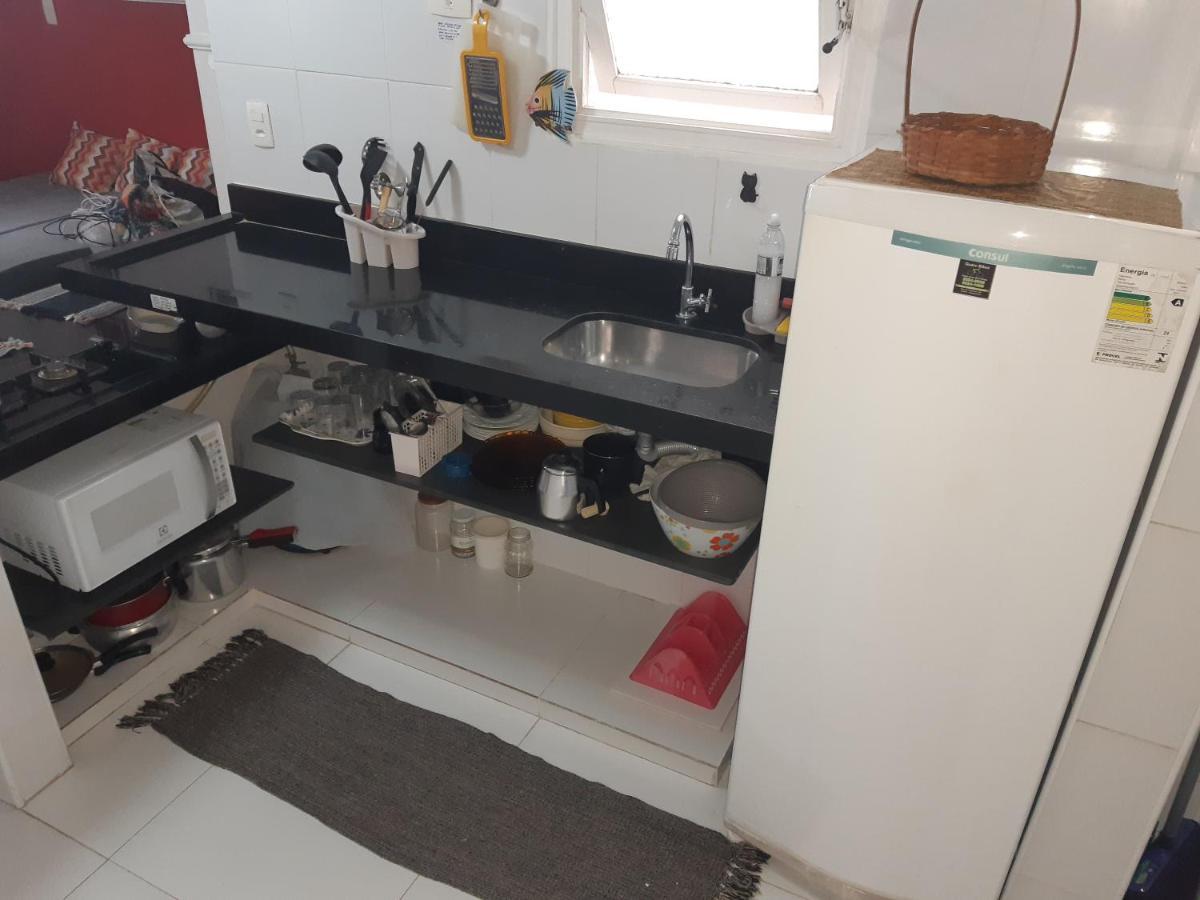 Apartmán Kitnet Em Guaruja - Pitangueiras Exteriér fotografie