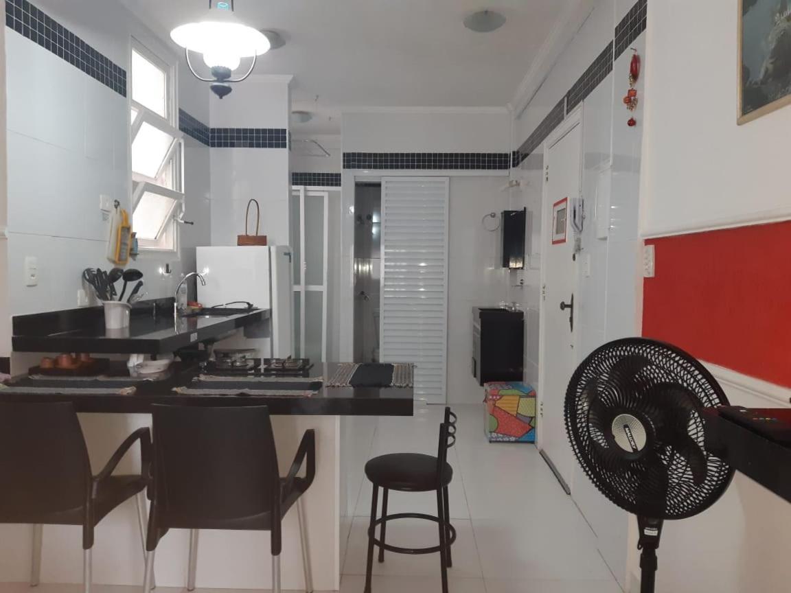 Apartmán Kitnet Em Guaruja - Pitangueiras Exteriér fotografie