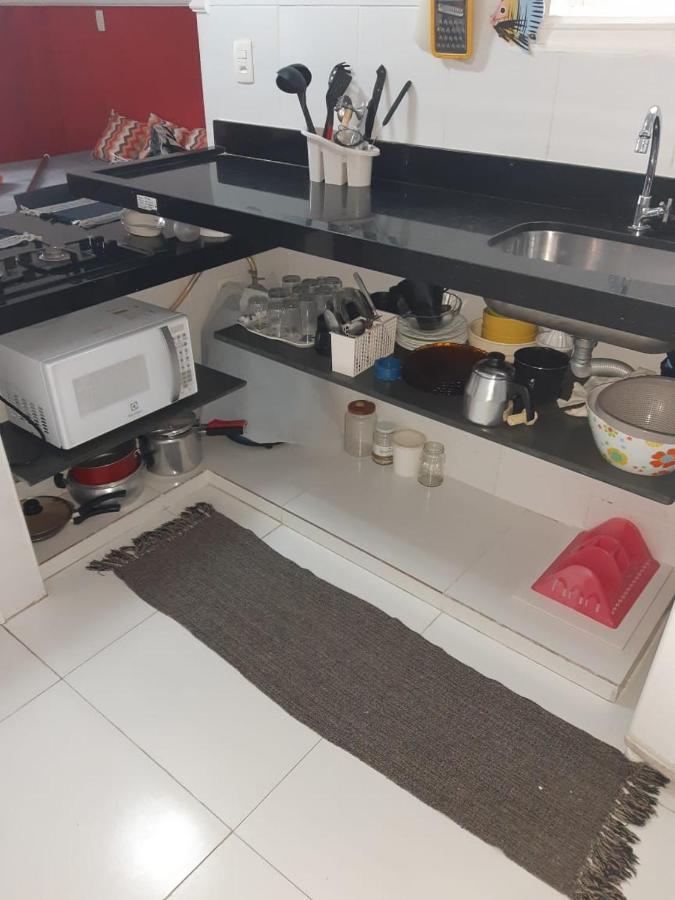 Apartmán Kitnet Em Guaruja - Pitangueiras Exteriér fotografie