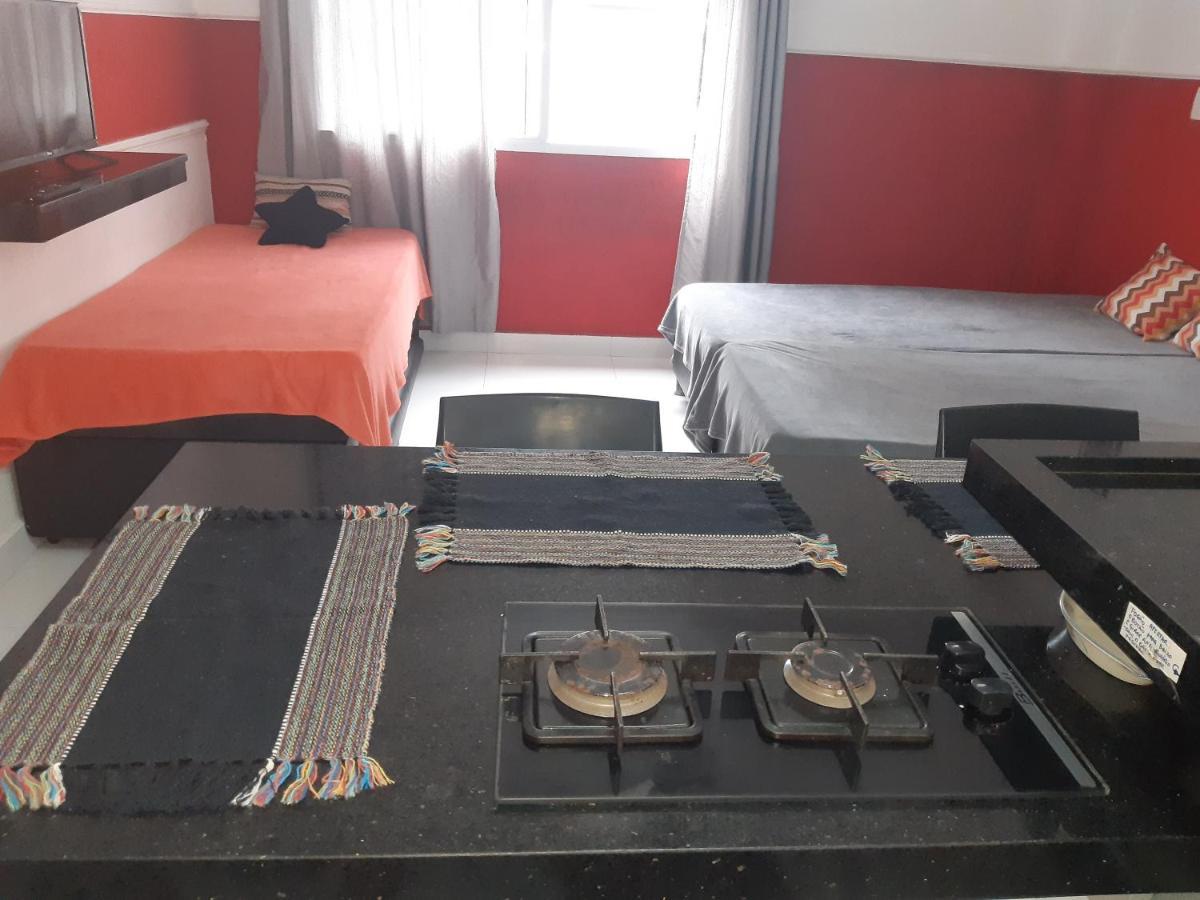 Apartmán Kitnet Em Guaruja - Pitangueiras Exteriér fotografie